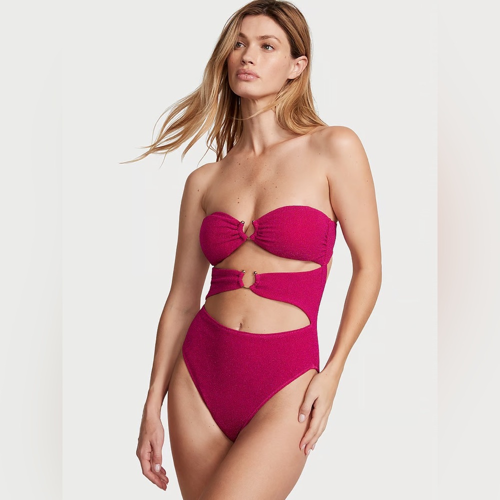Victoria's Secret Fuchsia Swimsuit